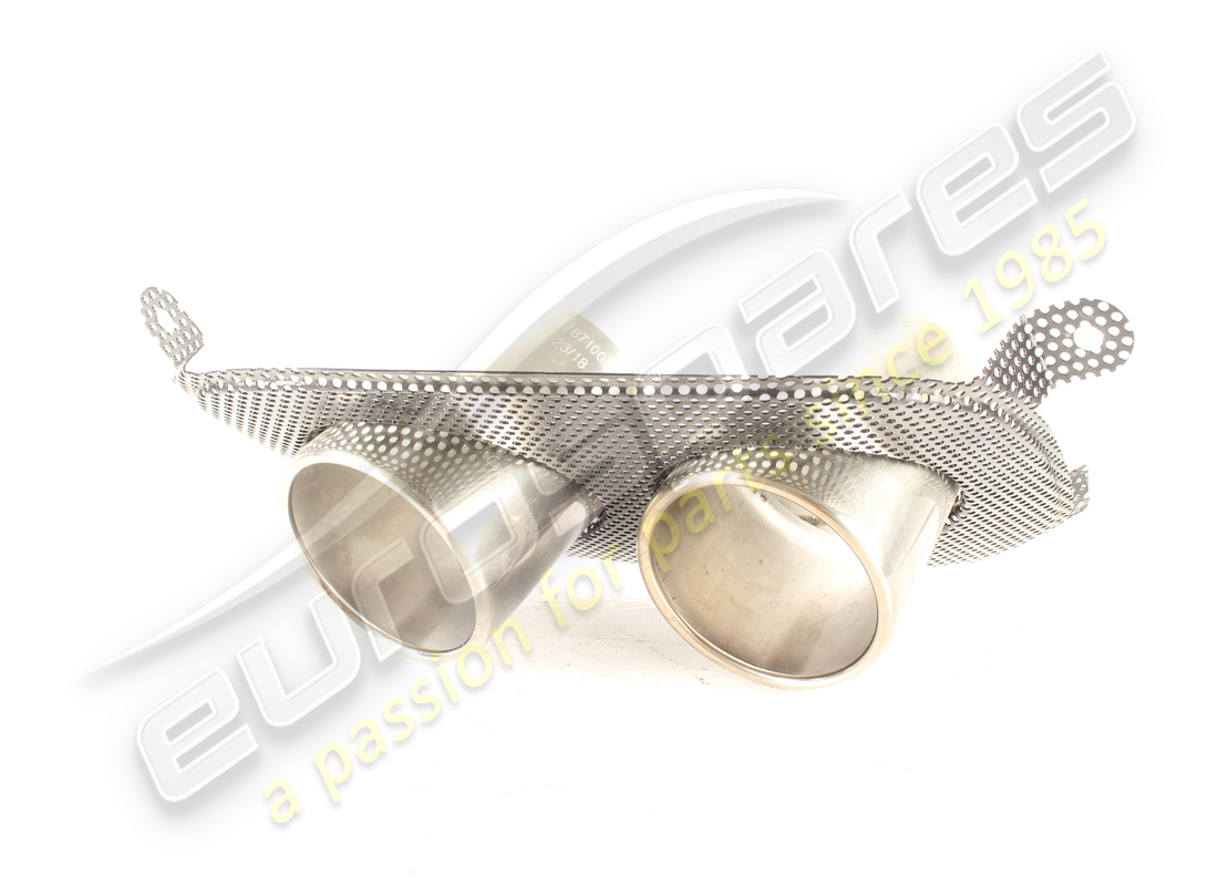 new ferrari rh exhaust tailpipe tip. part number 87787100 (1)