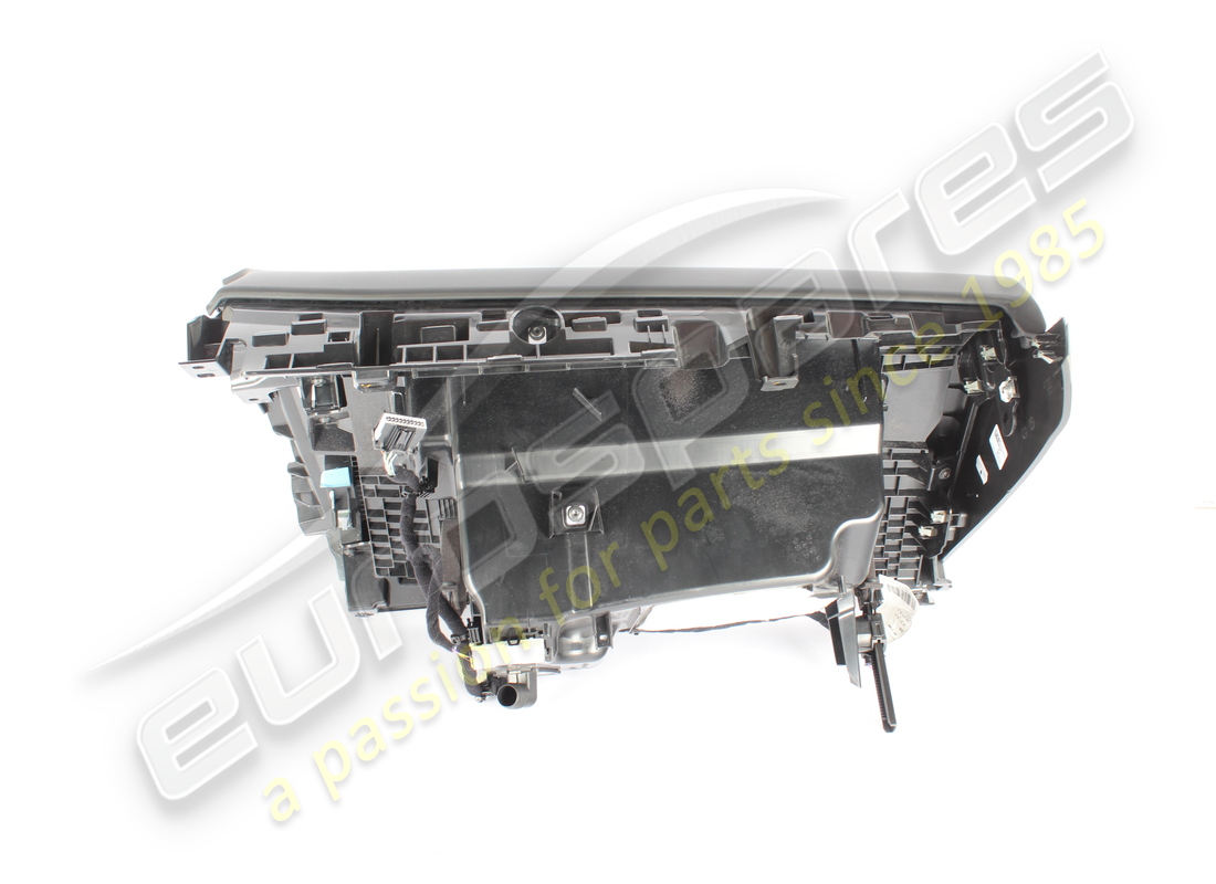 used maserati glove box assembly. part number 670198509 (4)