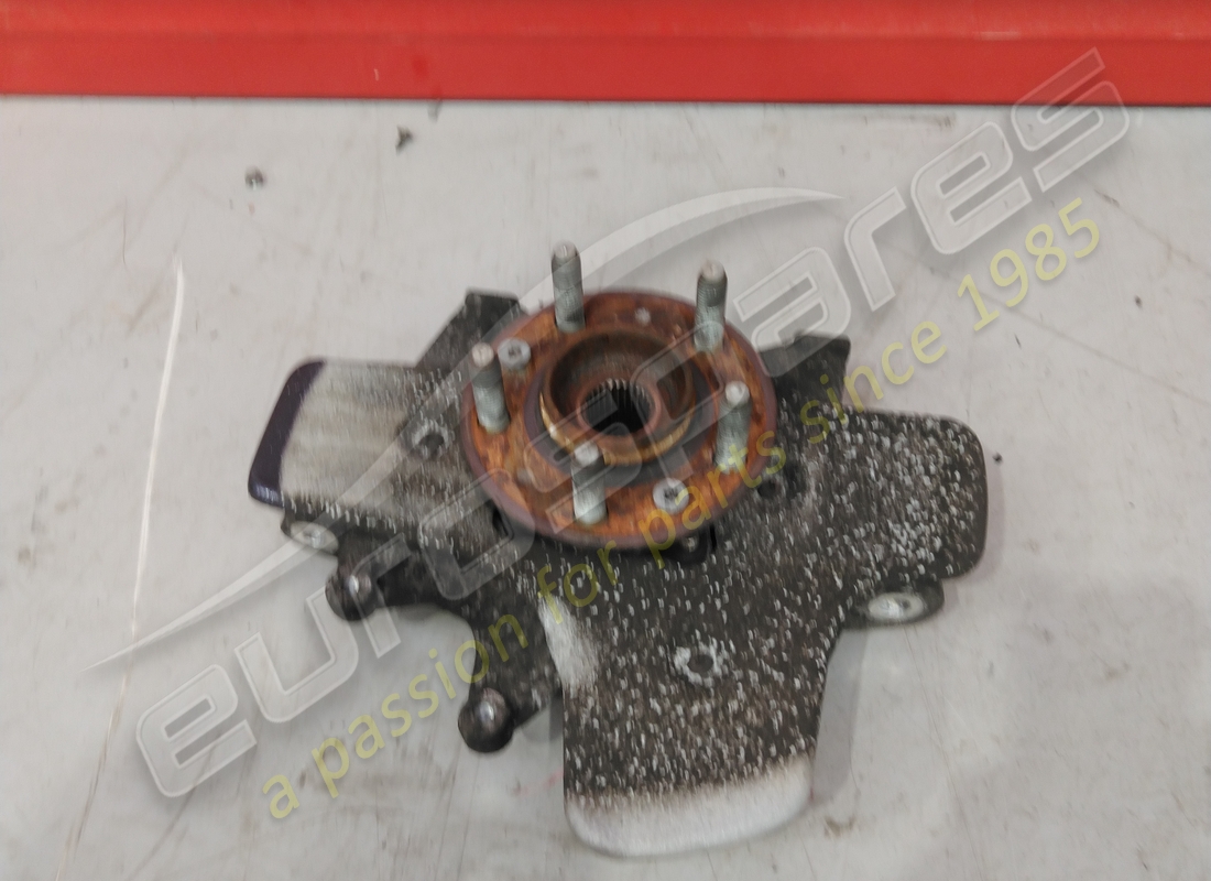 USED EUROSPARES KNUCKLE HUB BEARING AND HEAT SHIELD. PART NUMBER EAP1384852 (1) used eurospares knuckle hub bearing and heat shield. part number eap1384852 (1)