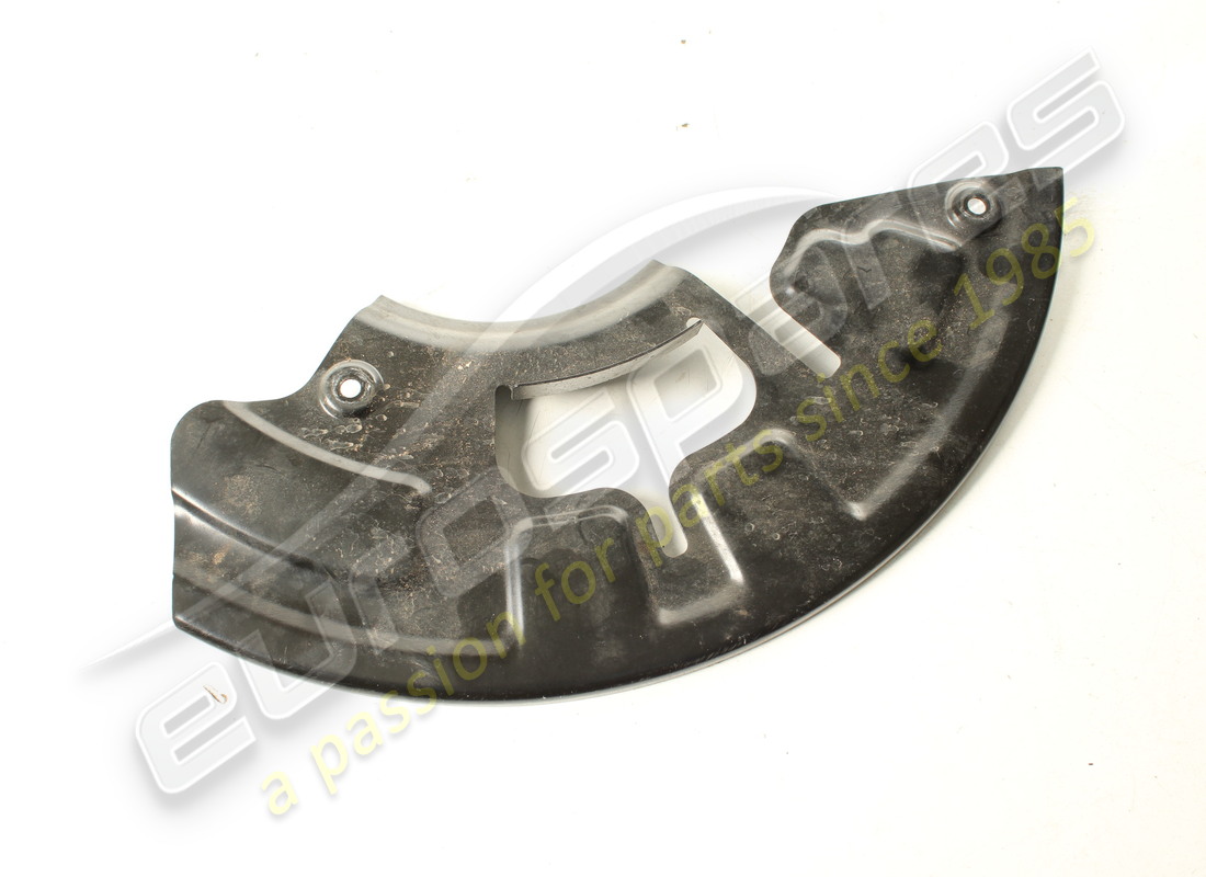 used ferrari front rh disc shield. part number 297323 (2)