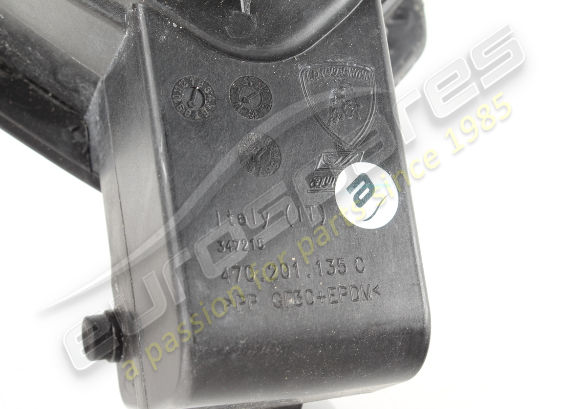 used lamborghini filler neck scodellino. part number 470201135c (2)