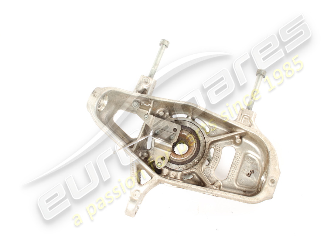 used ferrari complete rh front hub carrier. part number 843904 (2)