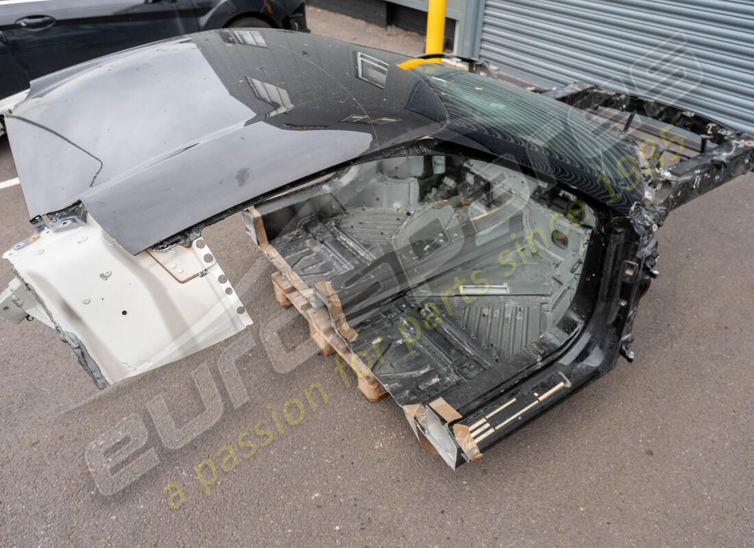used ferrari front chassis & roof. part number eap1492385 (9)