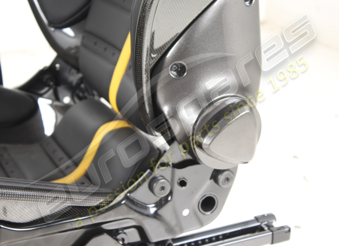 used ferrari 296 daytona carbon seats (size large). part number eap1490392 (8)