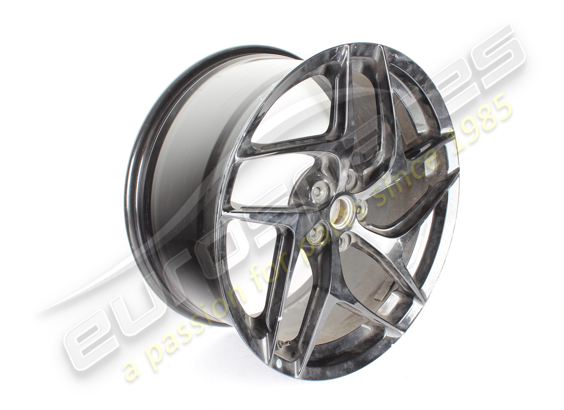 used ferrari rh front wheel. part number 334486 (2)