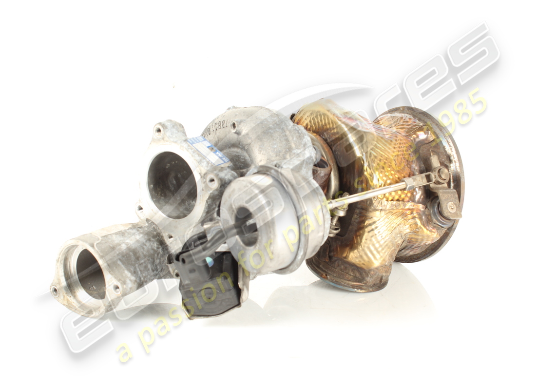 USED Lamborghini TURBOCHARGER . PART NUMBER 0P2145653C (1)