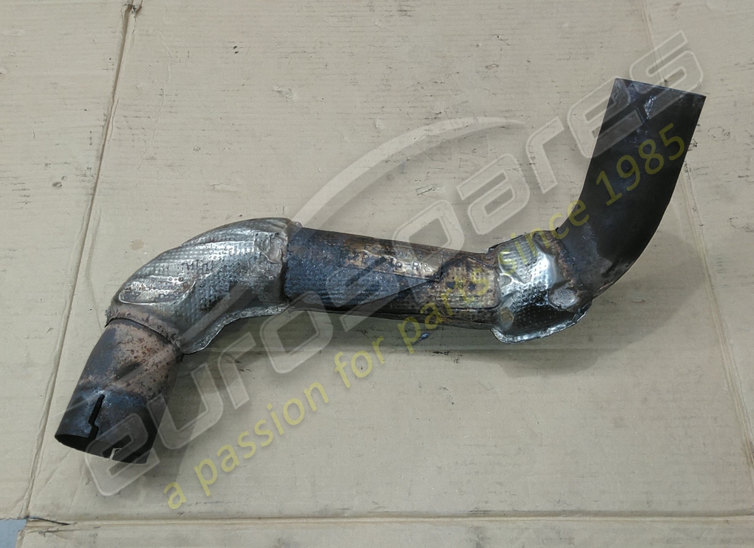 DAMAGED Ferrari RH REAR EXHAUST EXTENSION . PART NUMBER 169296 (1)