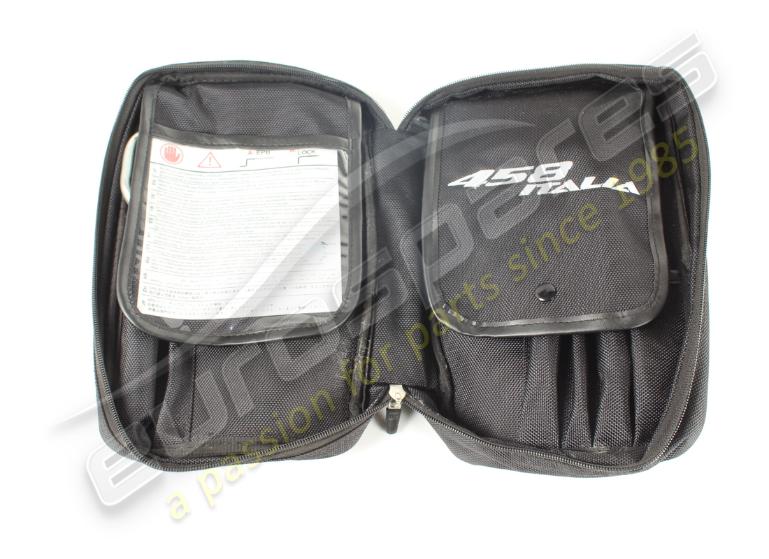 used ferrari complete toolkit bag. part number 285935 (3)