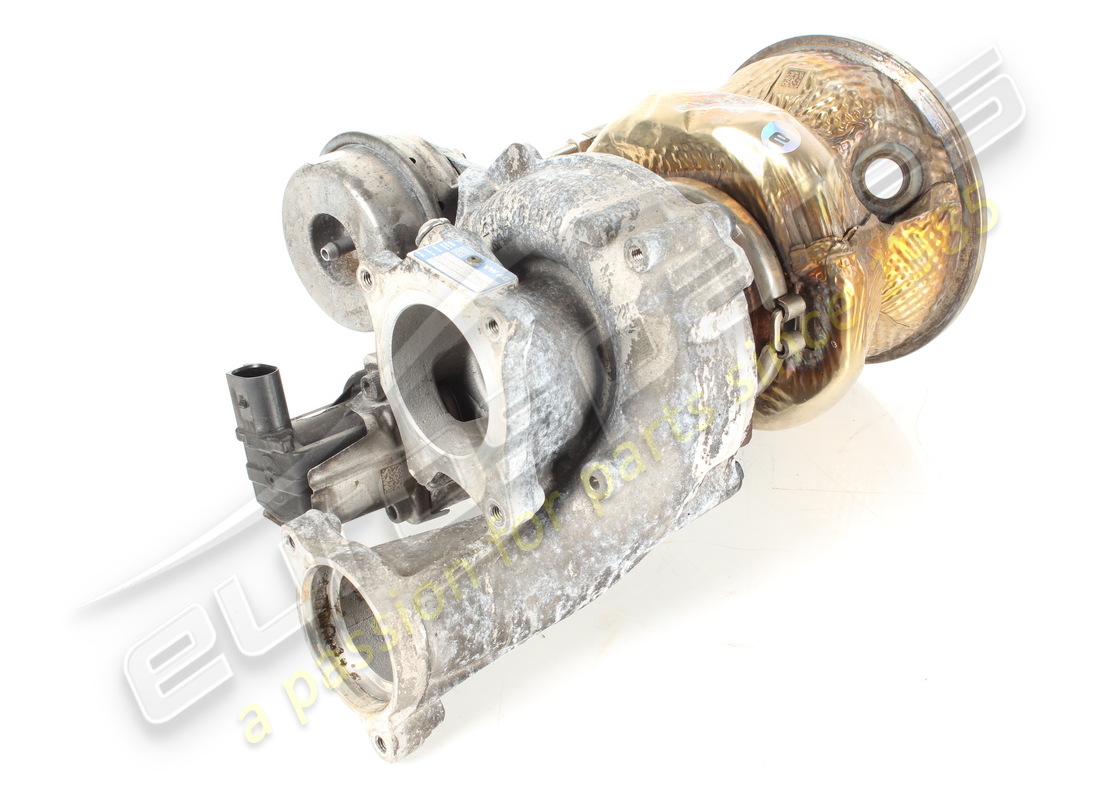 used lamborghini turbocharger. part number 0p2145654c (2)