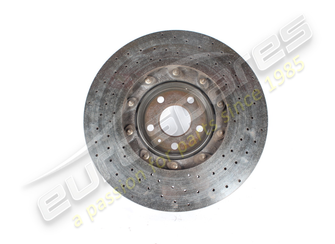 used lamborghini brake disc ceramic ccp part number 420615301k