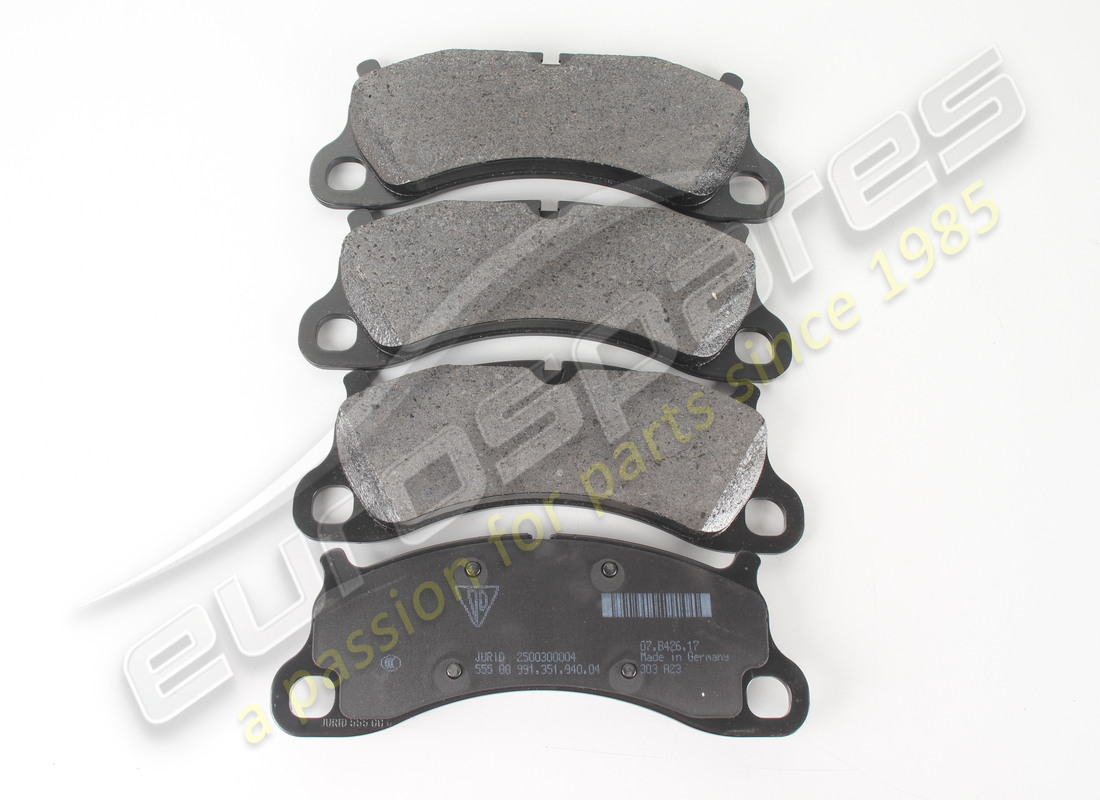 new porsche 1 set of brake pads for disk brake. part number 99135194904 (1)