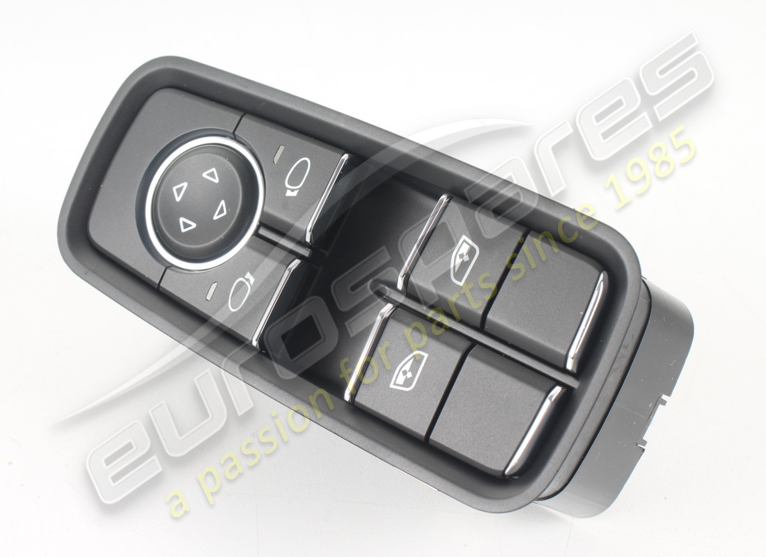 new porsche switch module matt black/hi-gloss chrome. part number 99161315102dml (1)