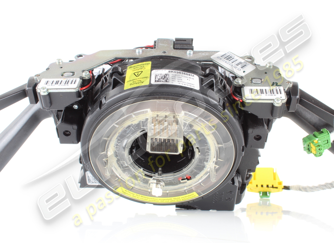 USED LAMBORGHINI STEERING COLUMN. PART NUMBER 470953513C (3) used lamborghini steering column. part number 470953513c (3)