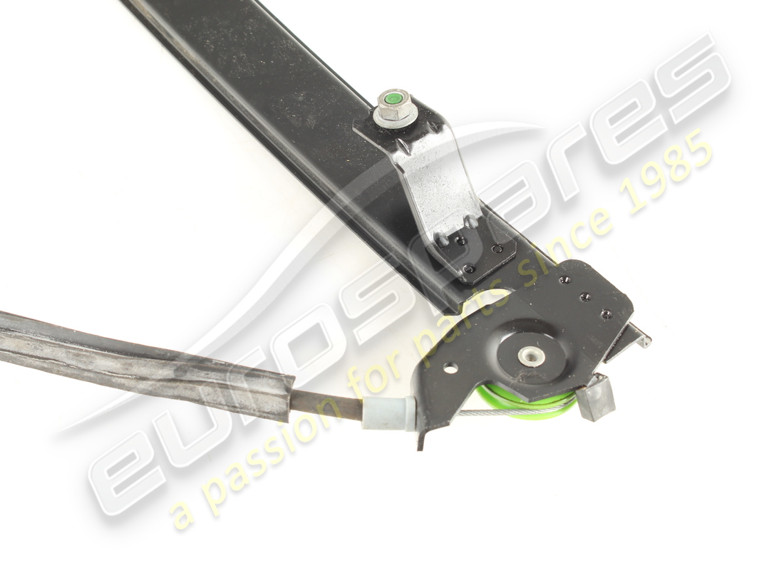 used maserati front lh power window mechanism. part number 84934200 (6)