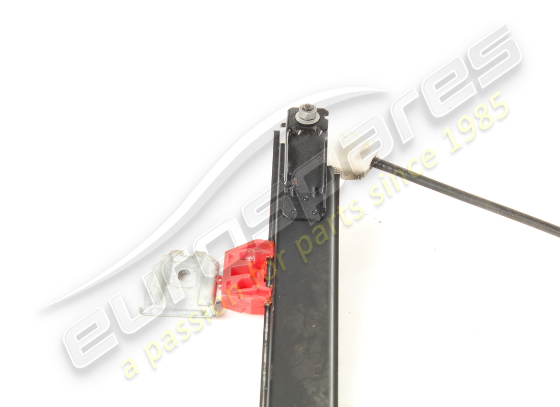 used maserati front lh power window mechanism. part number 84934200 (2)