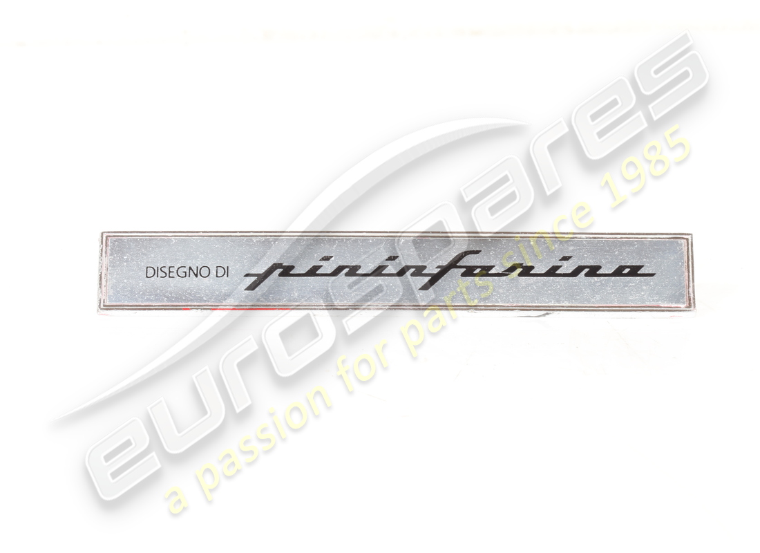 USED Ferrari PF CREST . PART NUMBER 20043105 (1)