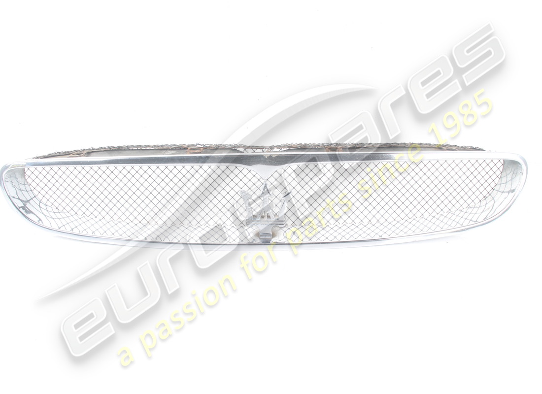 used maserati complete radiator grill part number 386300105