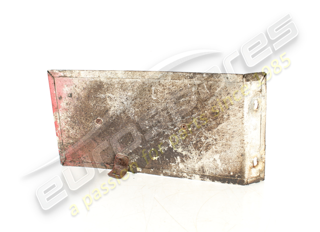 USED FERRARI RH SIDE HEAT SHIELD. PART NUMBER 123829 (1) used ferrari rh side heat shield. part number 123829 (1)