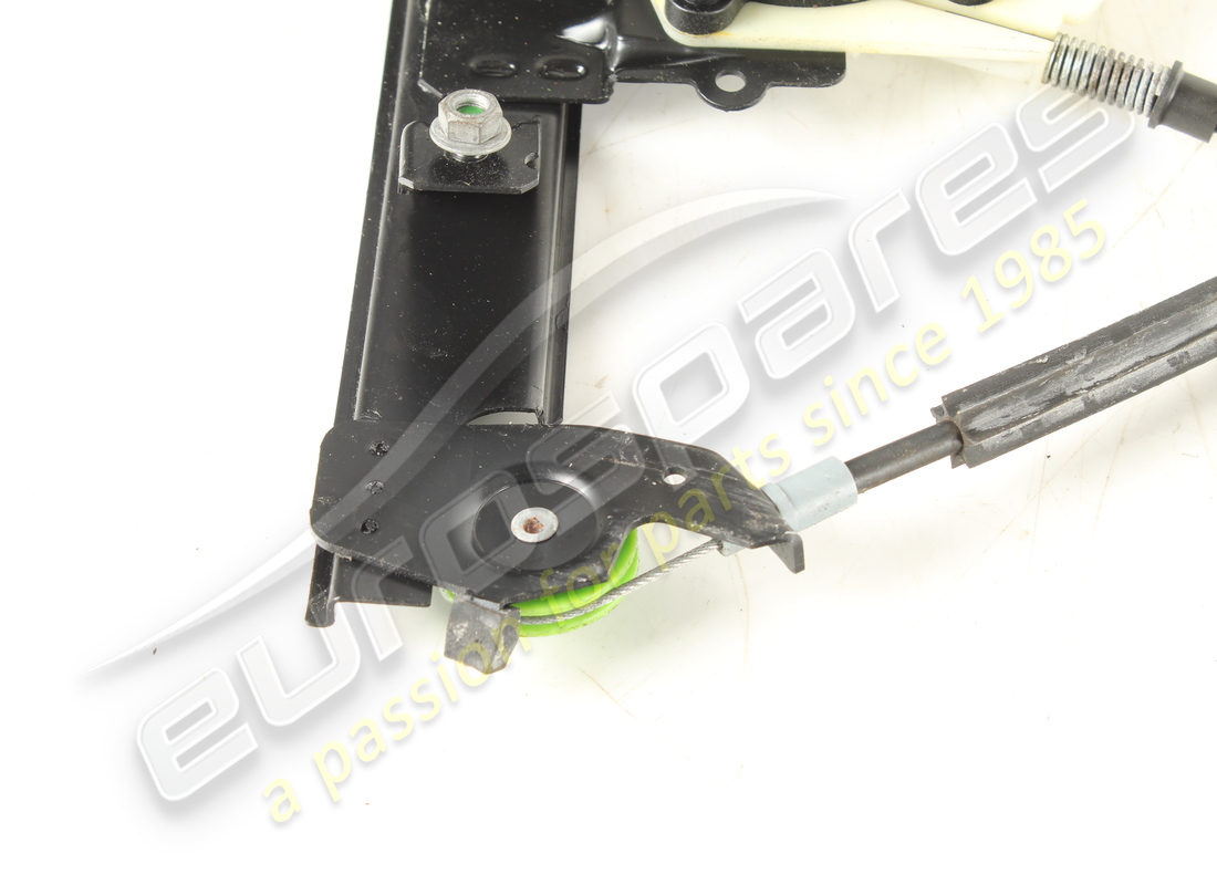 used maserati front lh power window mechanism. part number 84934200 (4)