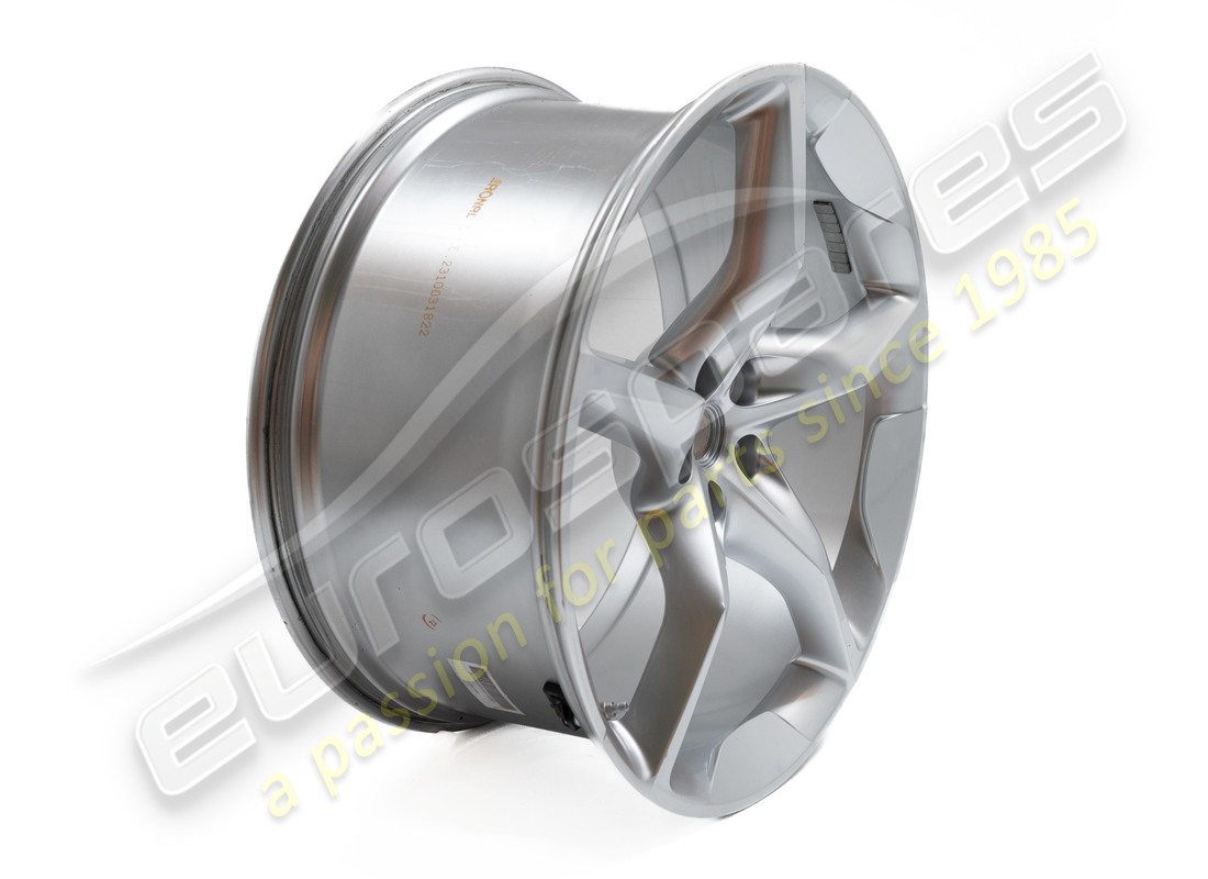 new (other) ferrari lh rear wheel 23'' (liquid silver). part number 983058 (2)