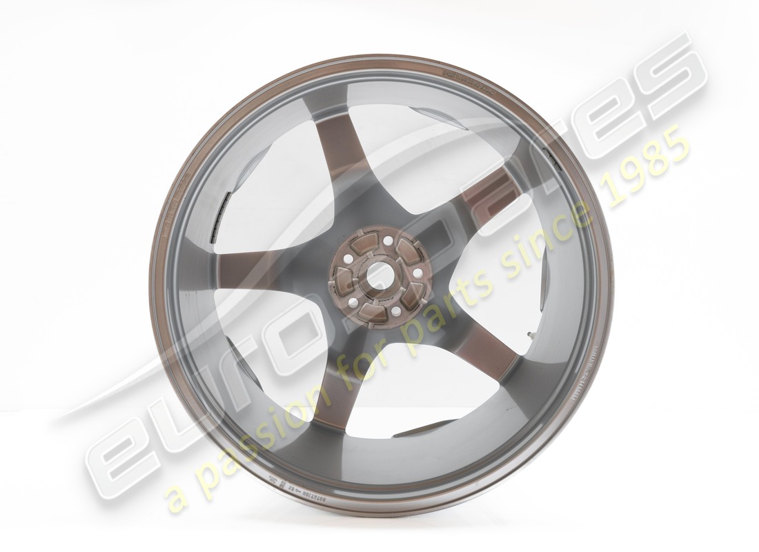 new (other) ferrari lh rear wheel 23'' (liquid silver). part number 983058 (3)