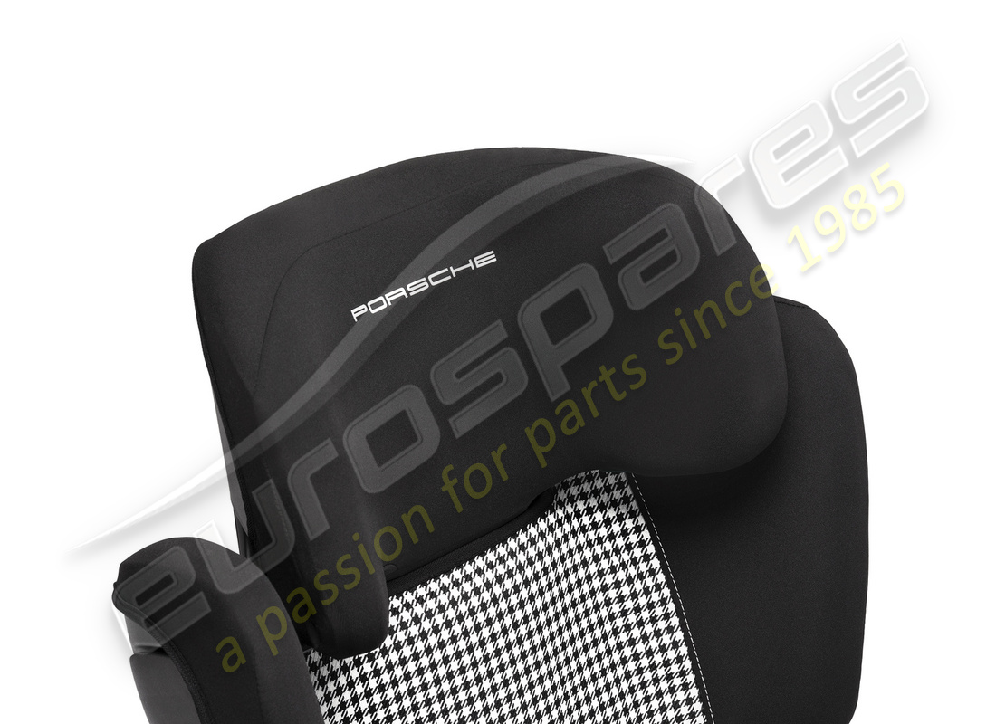 new porsche heritage design child seat covers - pepita for porsche junior seat i-size. part number 971044068a (3)