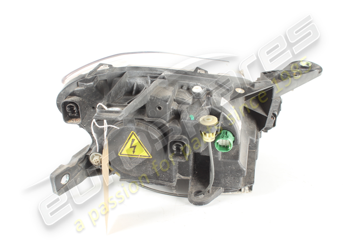 used maserati lh headlight. part number 670104200 (3)