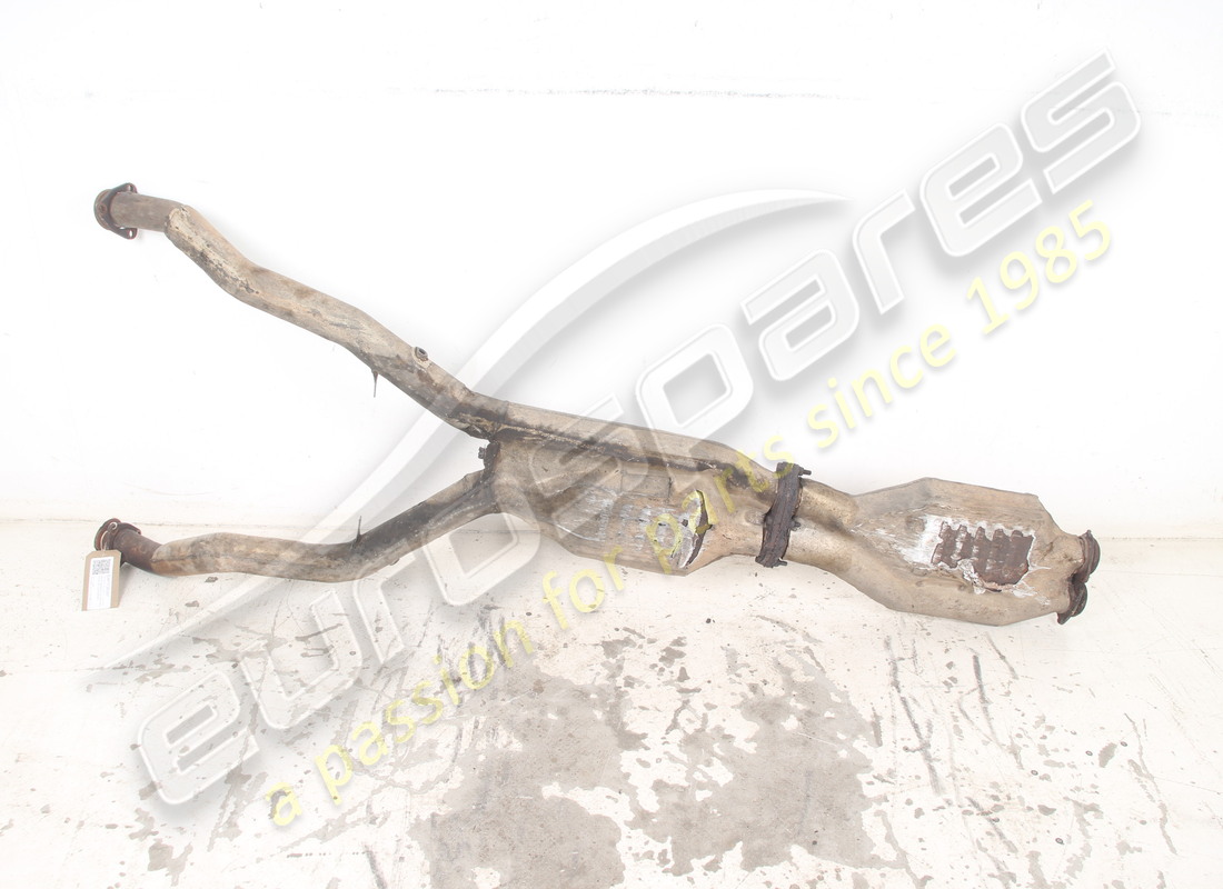 damaged eurospares front manifold & centtral catalyst converter part number eap1726397