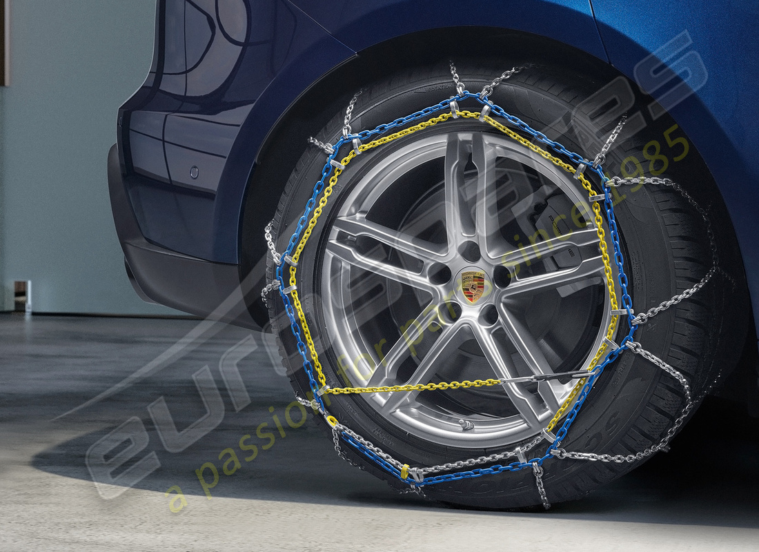 new porsche snow chains. part number 95b04460015 (2)
