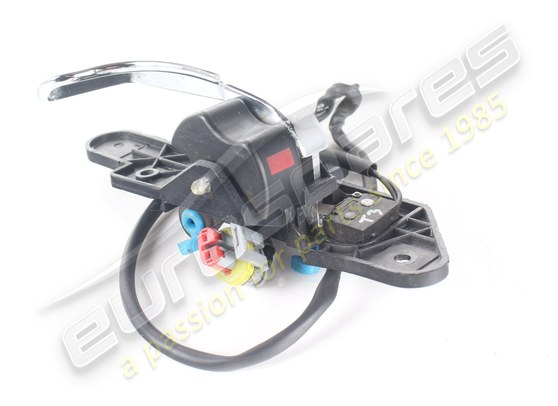 used eurospares lh internal door handle with micro switch. part number eap1726408 (2)