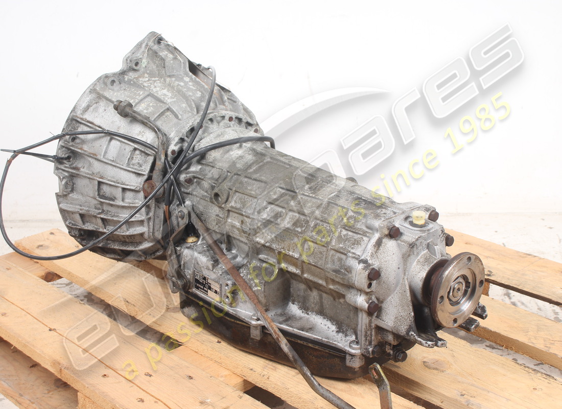 used maserati 4-speed automatic gearbox part number 364814009