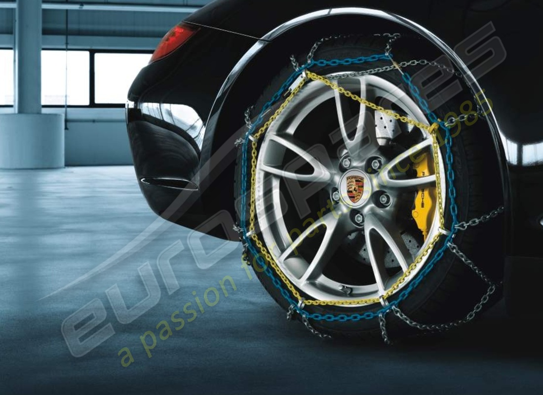 new porsche snow chains. part number 99704460018 (1)