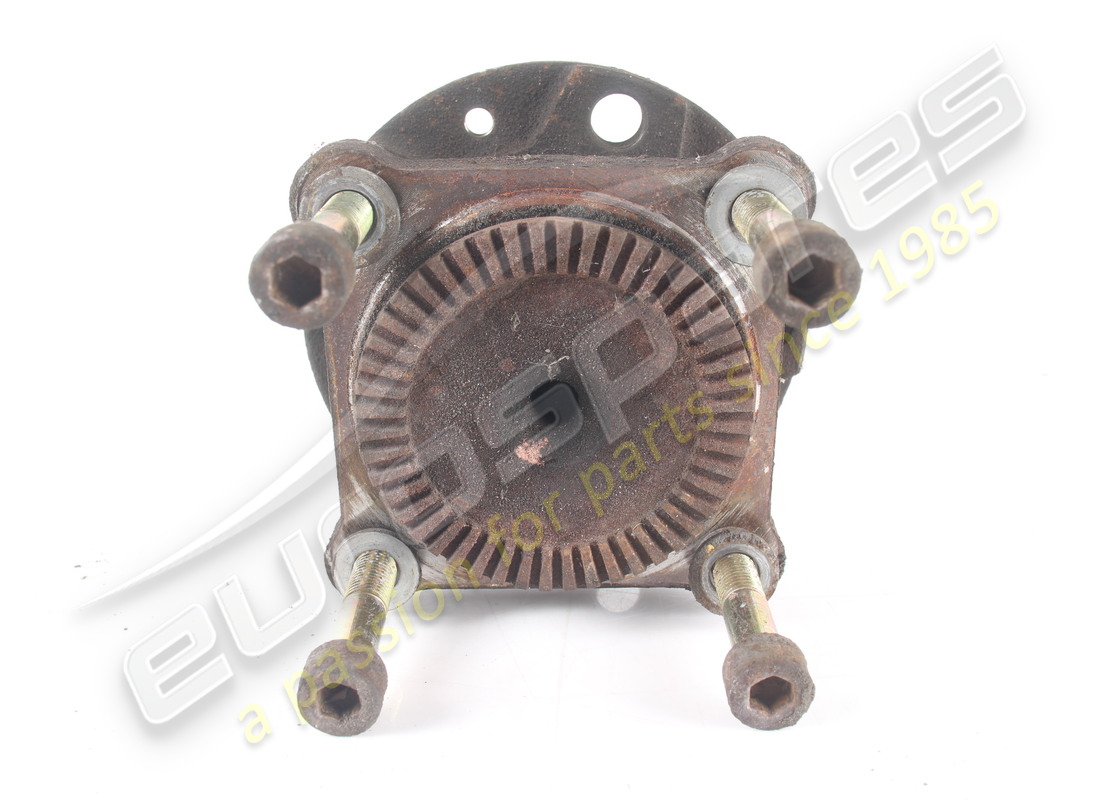 USED EUROSPARES FLANGED BEARING & HUB WITH TOOTHED WHEEL. PART NUMBER EAP1726420 (4) used eurospares flanged bearing & hub with toothed wheel. part number eap1726420 (4)