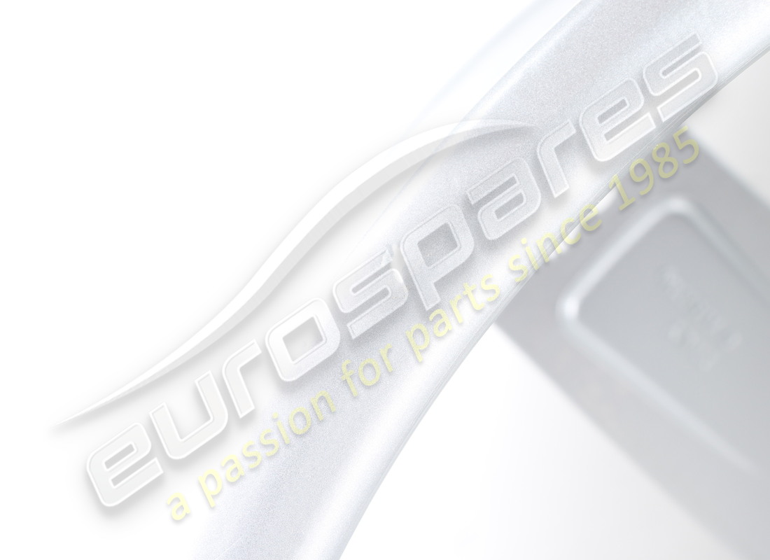 reconditioned maserati rear wheel rim 20 - seven spokes - silver. part number 82381006 (7)