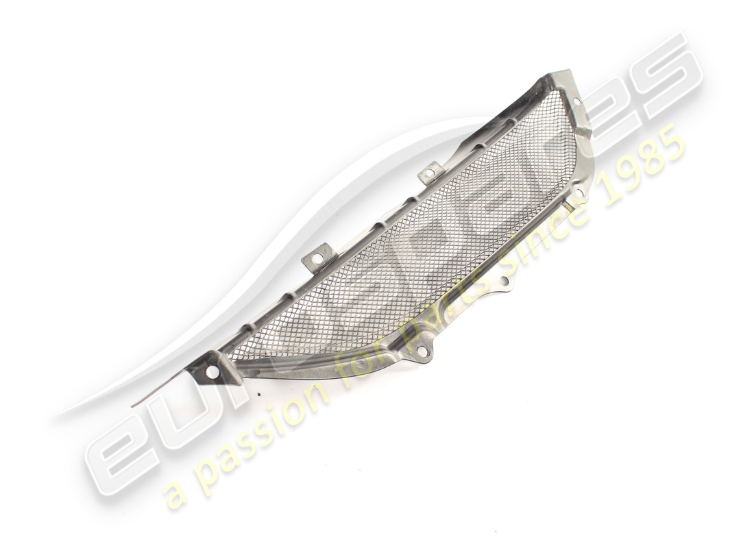 used ferrari complete mesh above rh tailpipe. part number 814287 (2)