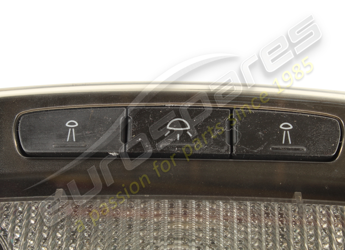 USED MASERATI DOME LAMP. PART NUMBER 190940 (3) used maserati dome lamp. part number 190940 (3)