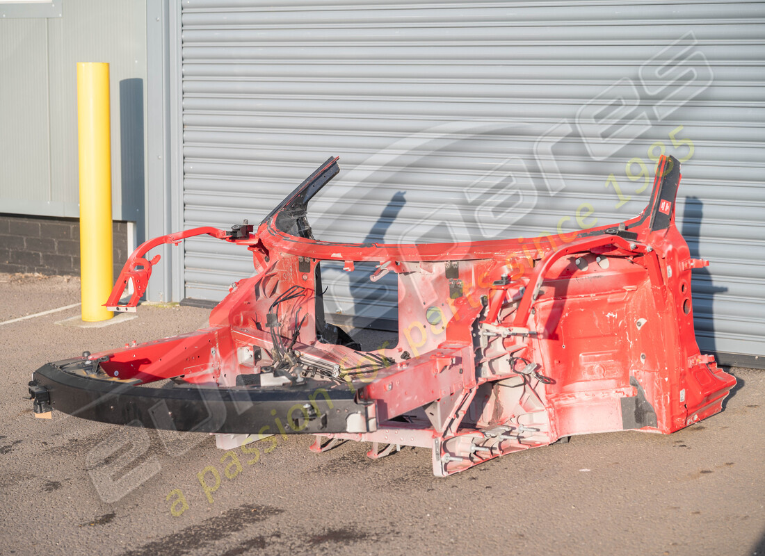 used ferrari front chassis frame. part number 985335951 (3)