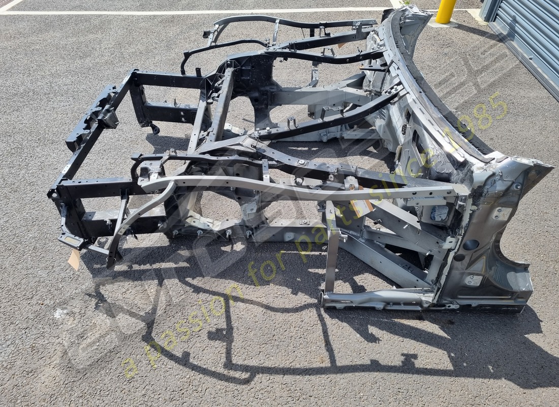 used eurospares complete front end chassis. part number eap1427682 (3)