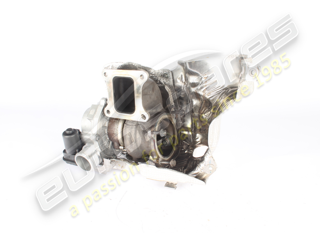 used maserati turbocompressor. part number 670053882 (3)
