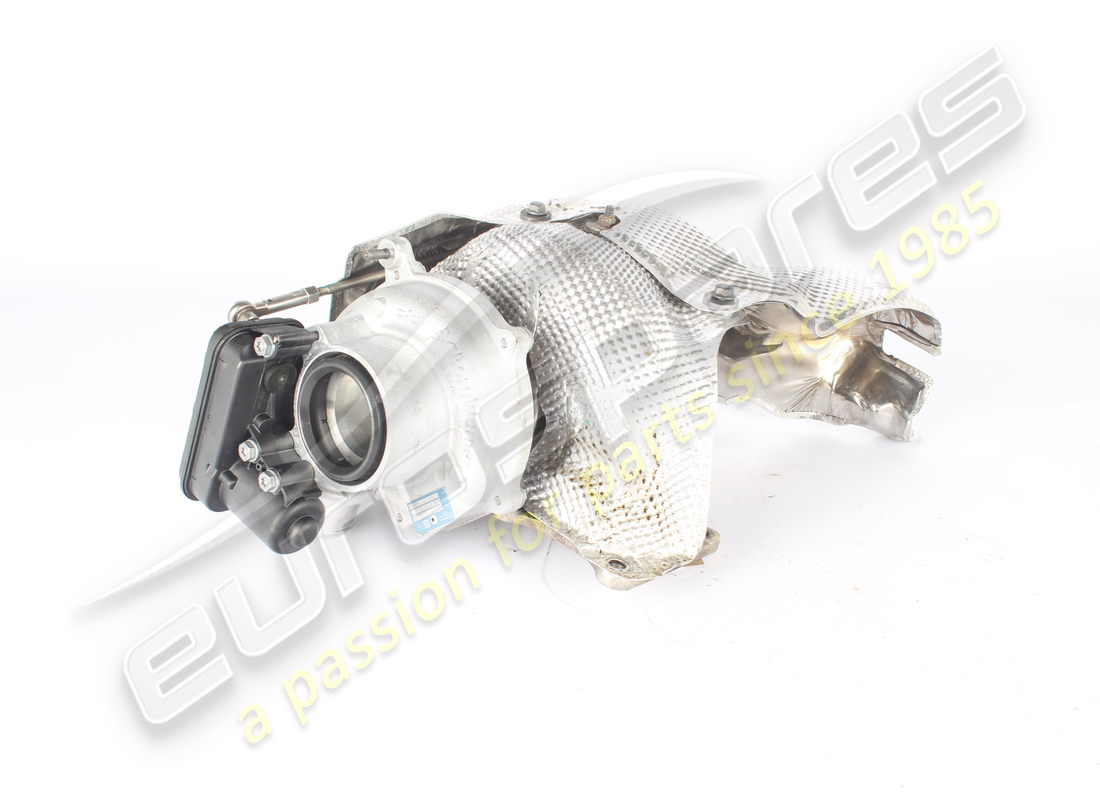 USED Maserati TURBOCOMPRESSOR . PART NUMBER 670053882 (1)