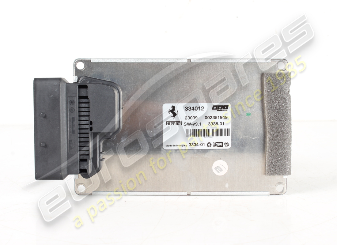 used ferrari active aero control unit. part number 334012 (2)