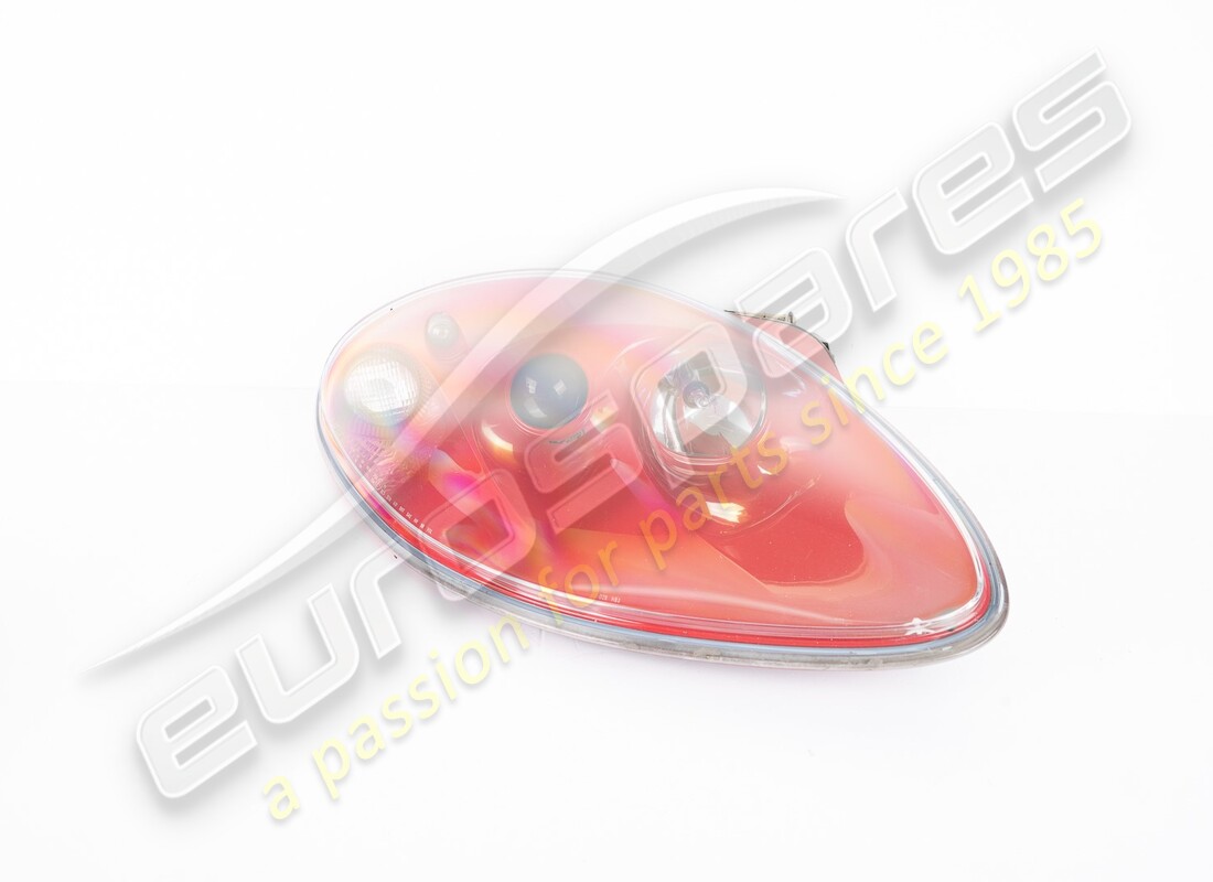 USED Ferrari RH FRONT HEADLAMP ROSSO CORSA RED (LHD - NON XENON) . PART NUMBER 72000369 (1)