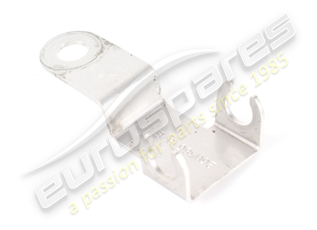 used ferrari abs cable guide bracket. part number 260586 (2)