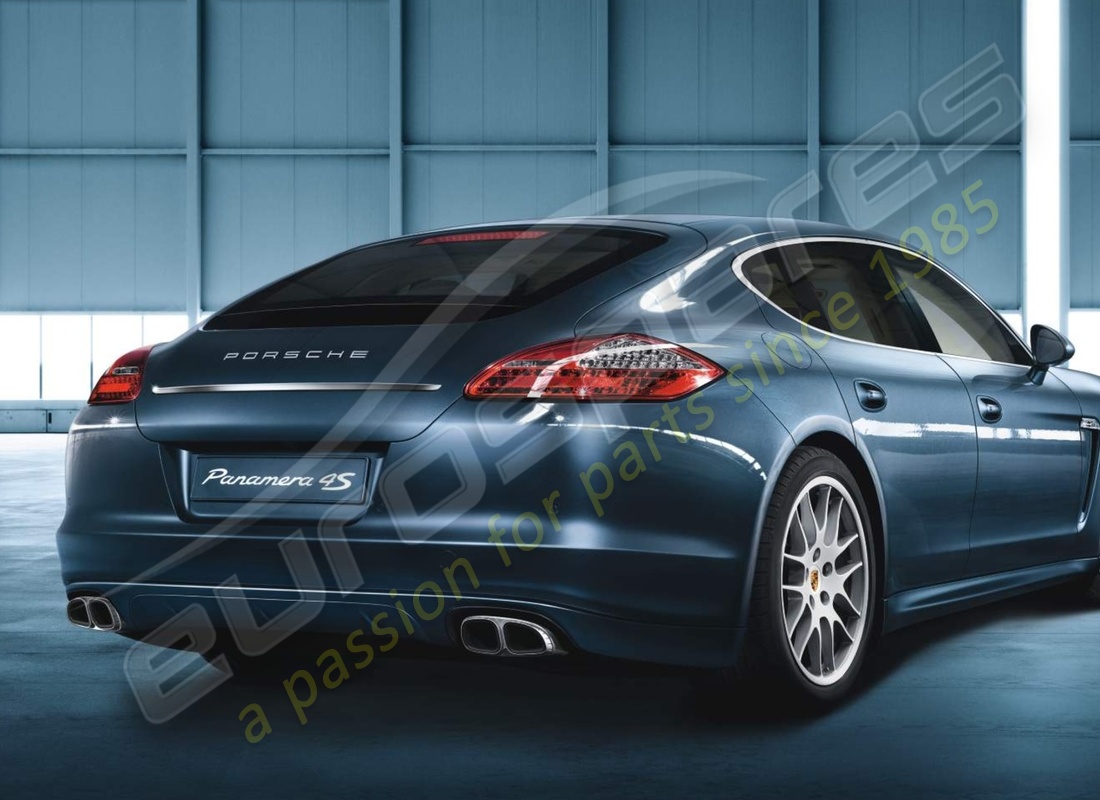 new porsche sportdesign package without side skirts. part number 97004480201 (2)