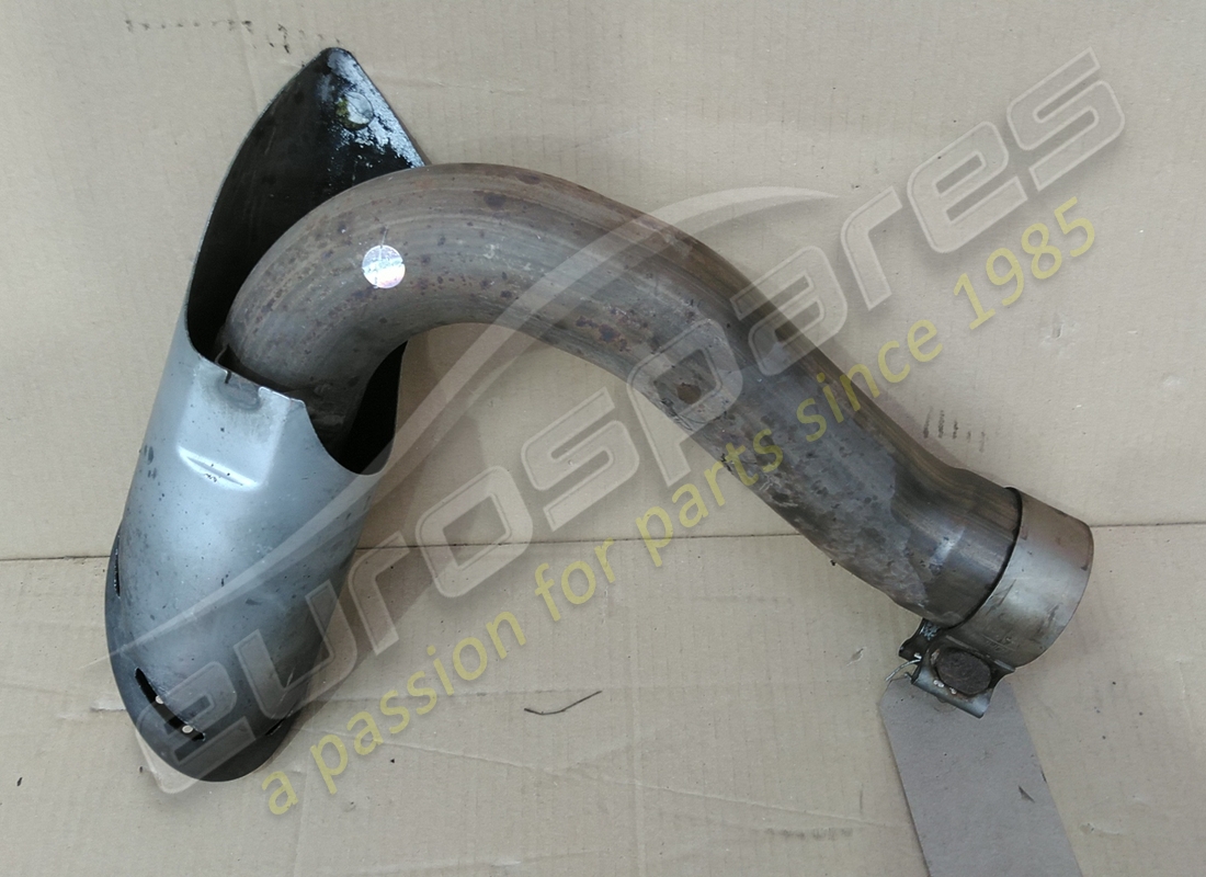 USED Lamborghini TAILPIPE SATIN . PART NUMBER 4ML253681AE (1)