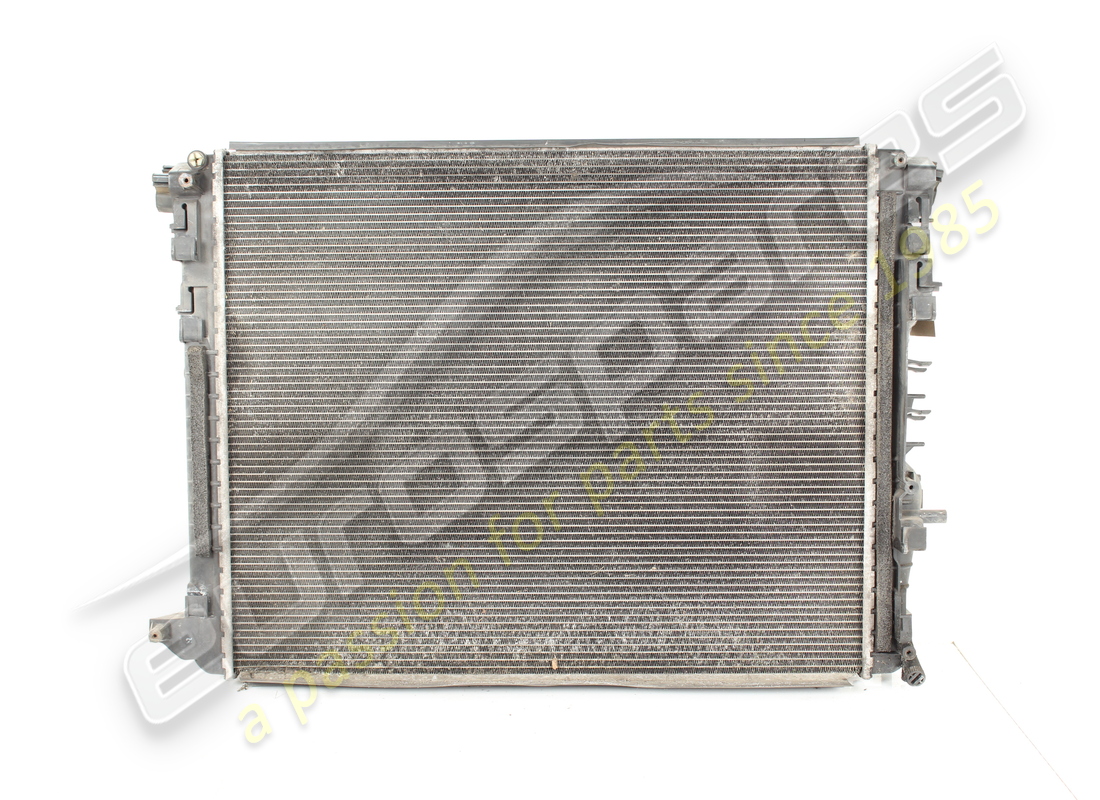 used maserati water radiator. part number 670001593 (2)