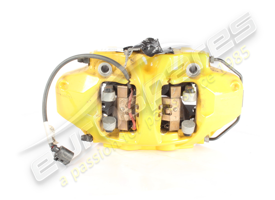 used porsche caliper without brake pads. part number 9gt615424a (2)