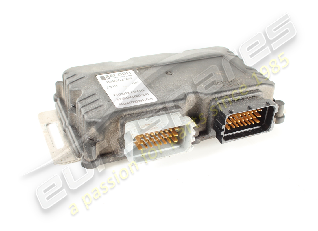 used ferrari ionising knock sensor unit (dealer only). part number 262550 (3)
