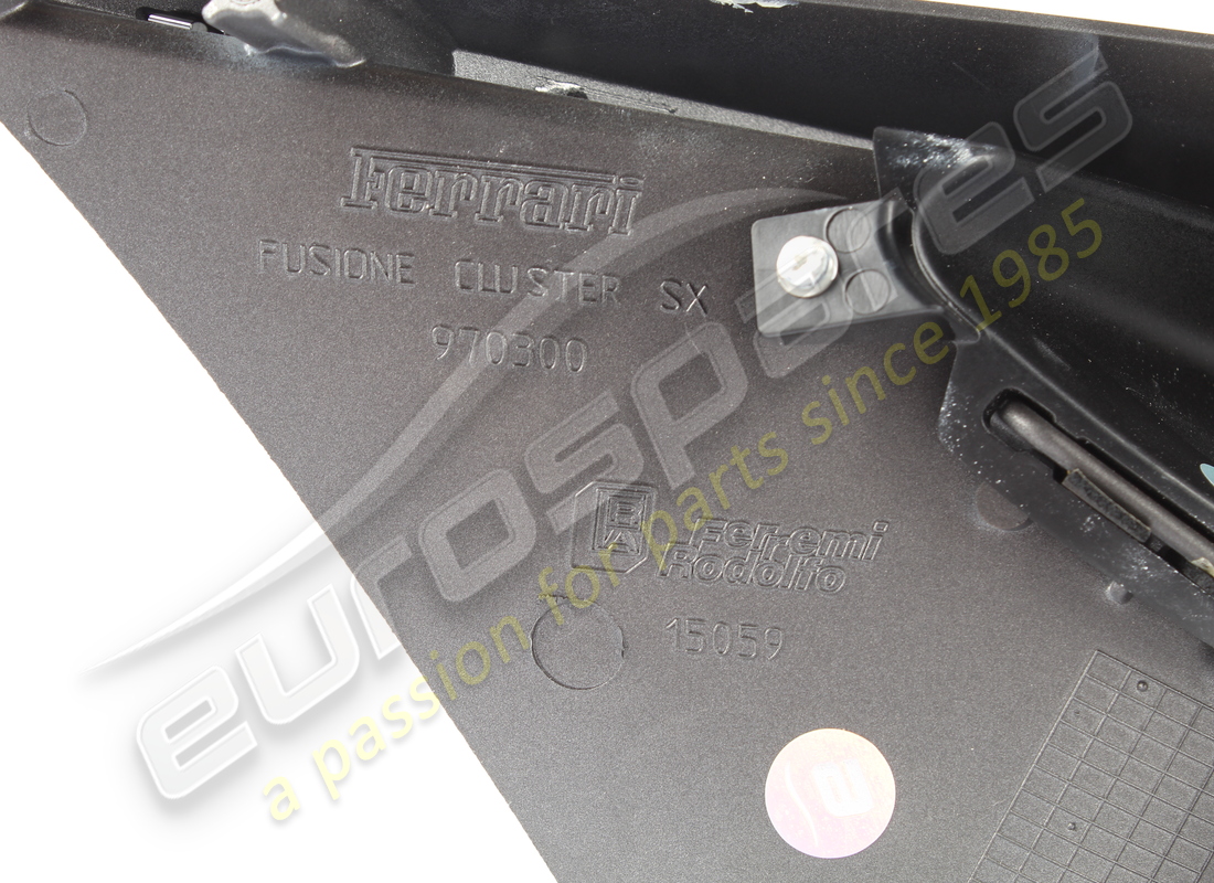 USED FERRARI COMPLETE LH CLUSTER CASTING. PART NUMBER 970252 (4) used ferrari complete lh cluster casting. part number 970252 (4)