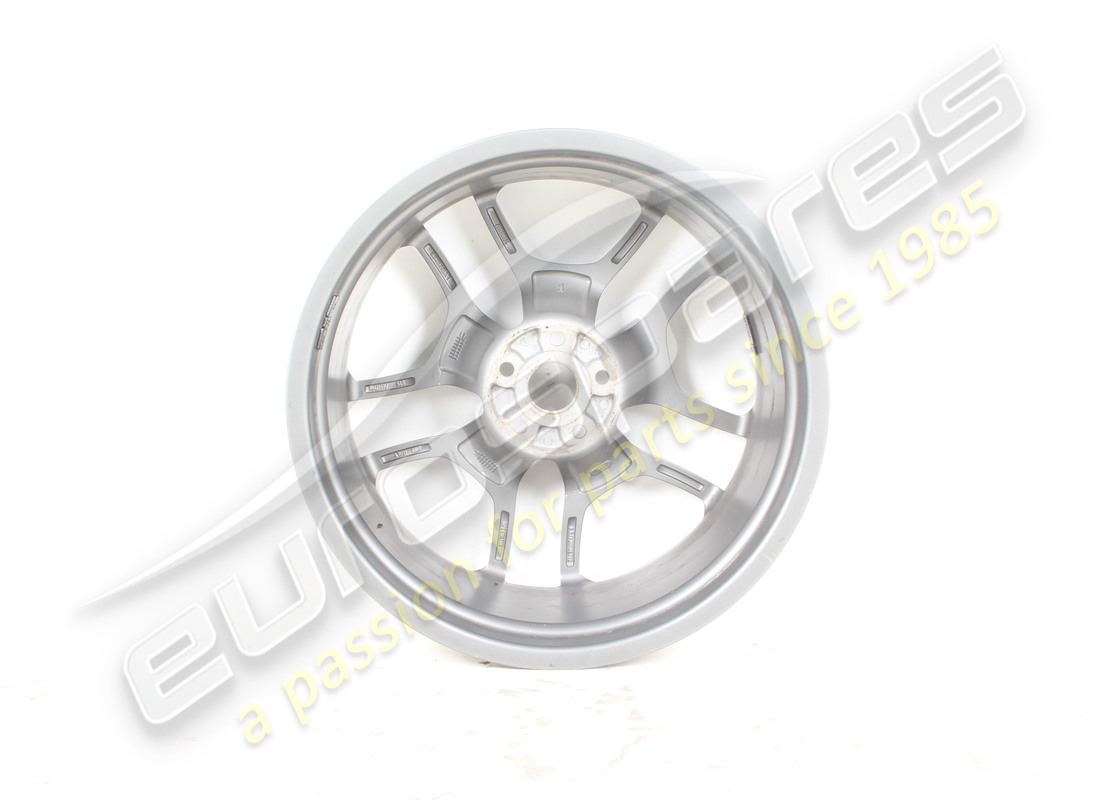 used lamborghini light metal wheel. part number 4t0601017m (3)